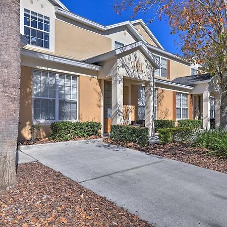 Kissimmee Resort Townhome With Private Cocktail Pool 올랜도 외부 사진