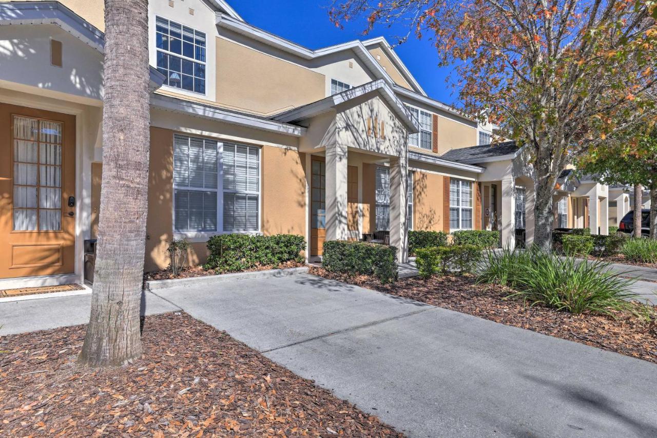 Kissimmee Resort Townhome With Private Cocktail Pool 올랜도 외부 사진