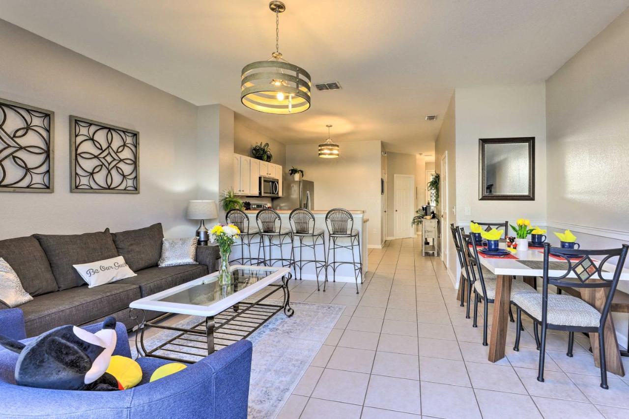Kissimmee Resort Townhome With Private Cocktail Pool 올랜도 외부 사진