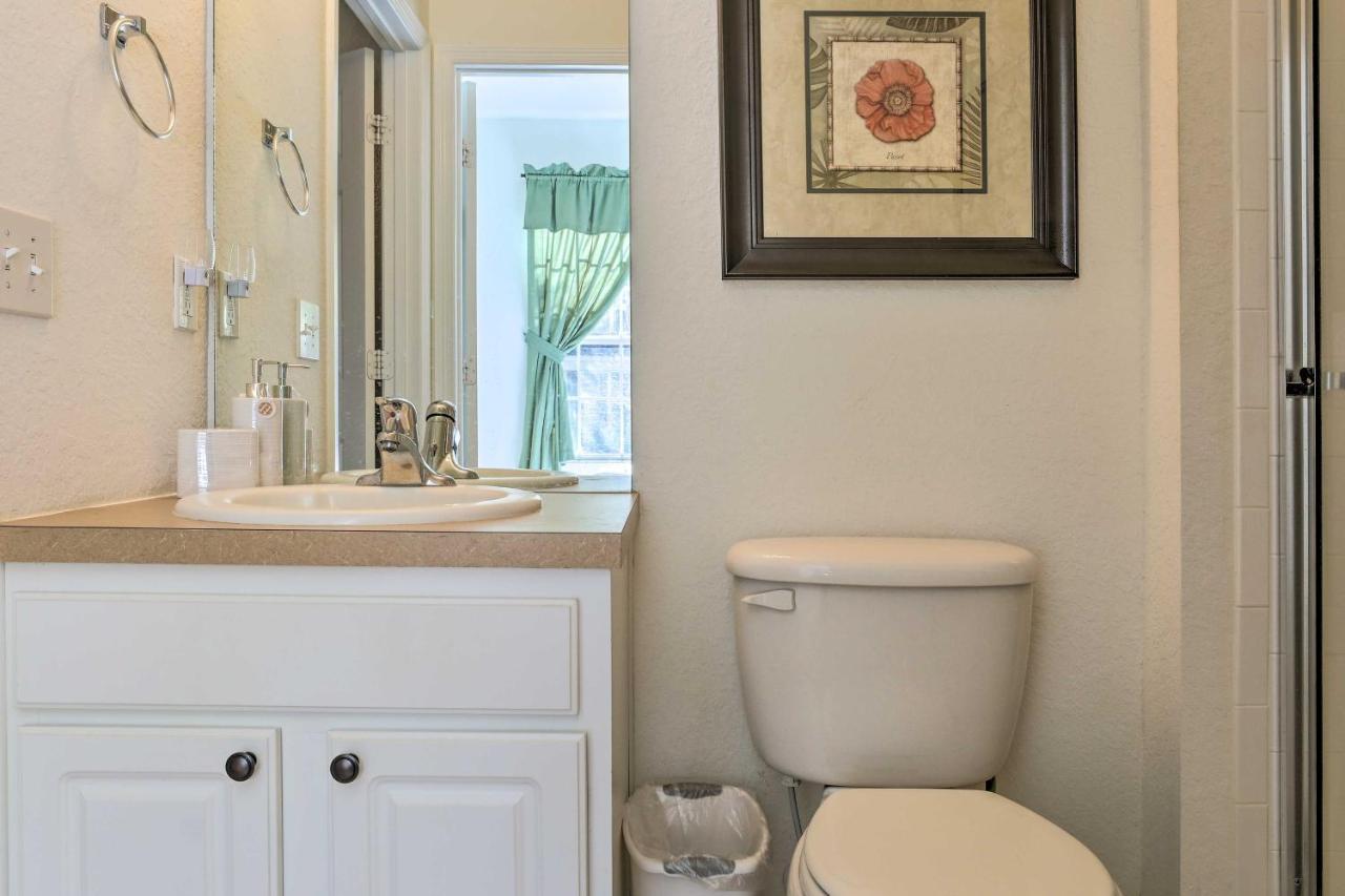 Kissimmee Resort Townhome With Private Cocktail Pool 올랜도 외부 사진