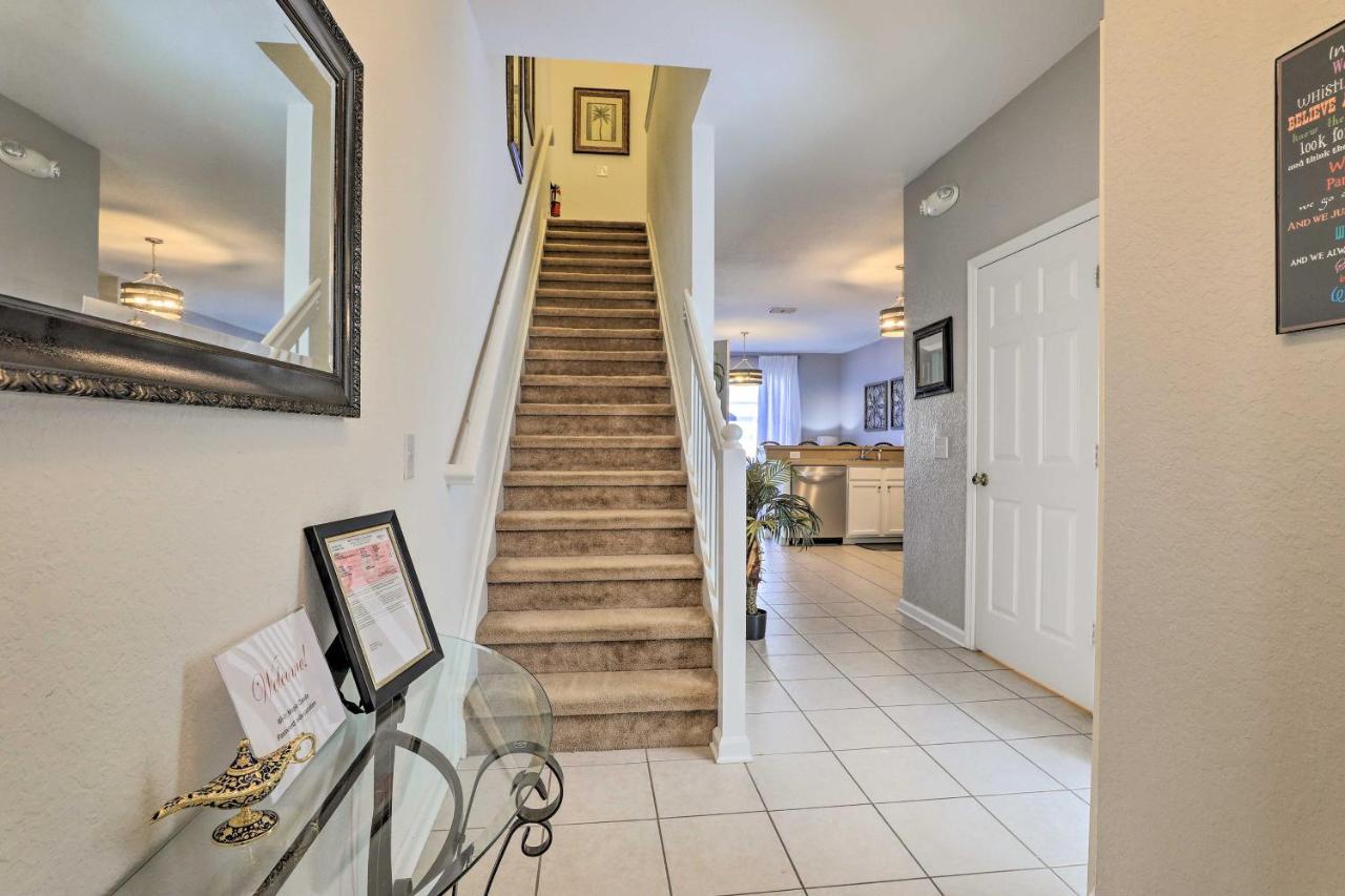 Kissimmee Resort Townhome With Private Cocktail Pool 올랜도 외부 사진