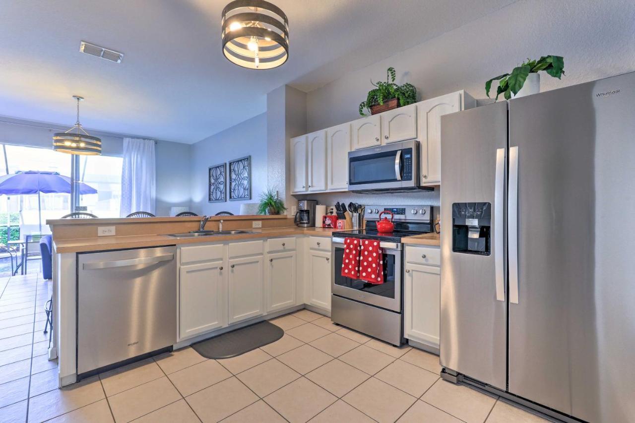 Kissimmee Resort Townhome With Private Cocktail Pool 올랜도 외부 사진