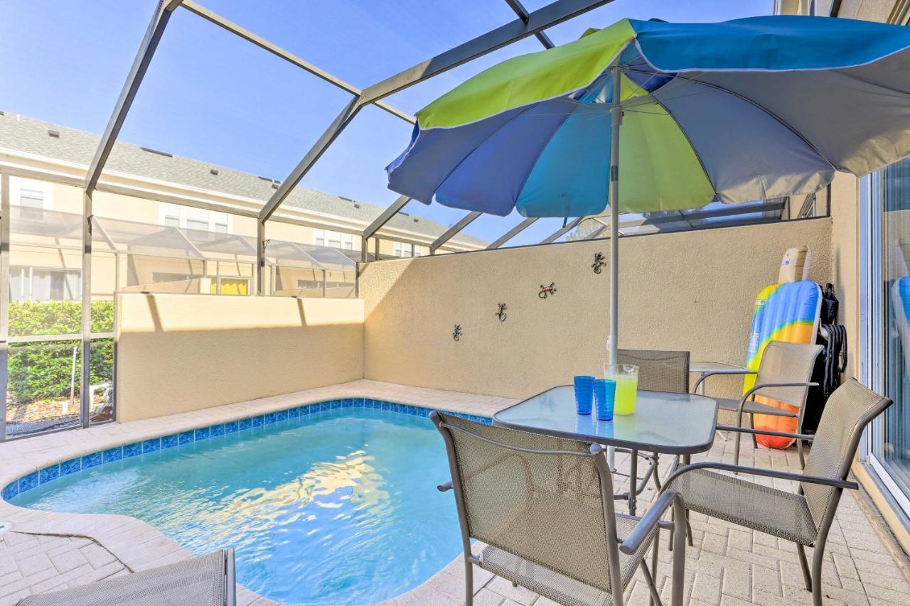 Kissimmee Resort Townhome With Private Cocktail Pool 올랜도 외부 사진
