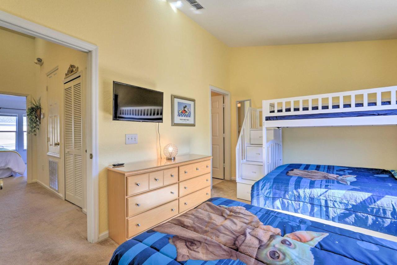 Kissimmee Resort Townhome With Private Cocktail Pool 올랜도 외부 사진